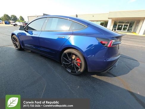 Used 2025 Tesla Model 3 Performance AWD/4WD image 6