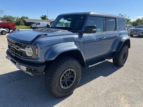 New 2025 Ford Bronco Raptor w/ Interior Carbon Fiber Pack image 3