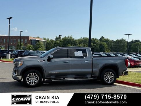 Used 2020 GMC Sierra 1500 SLT AWD/4WD image 4
