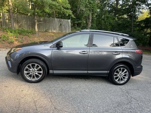 Used 2016 Toyota RAV4 Limited AWD/4WD image 5