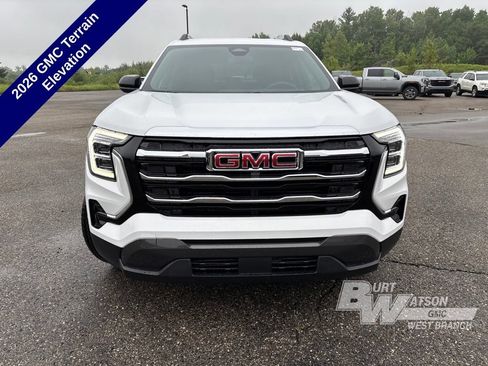 New 2026 GMC Terrain Elevation w/ Elevation Premium Package AWD/4WD image 8