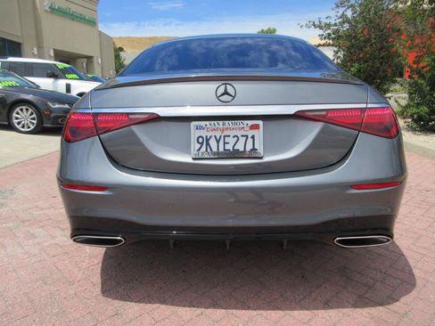 Used 2021 Mercedes-Benz S 580 4MATIC Sedan image 90