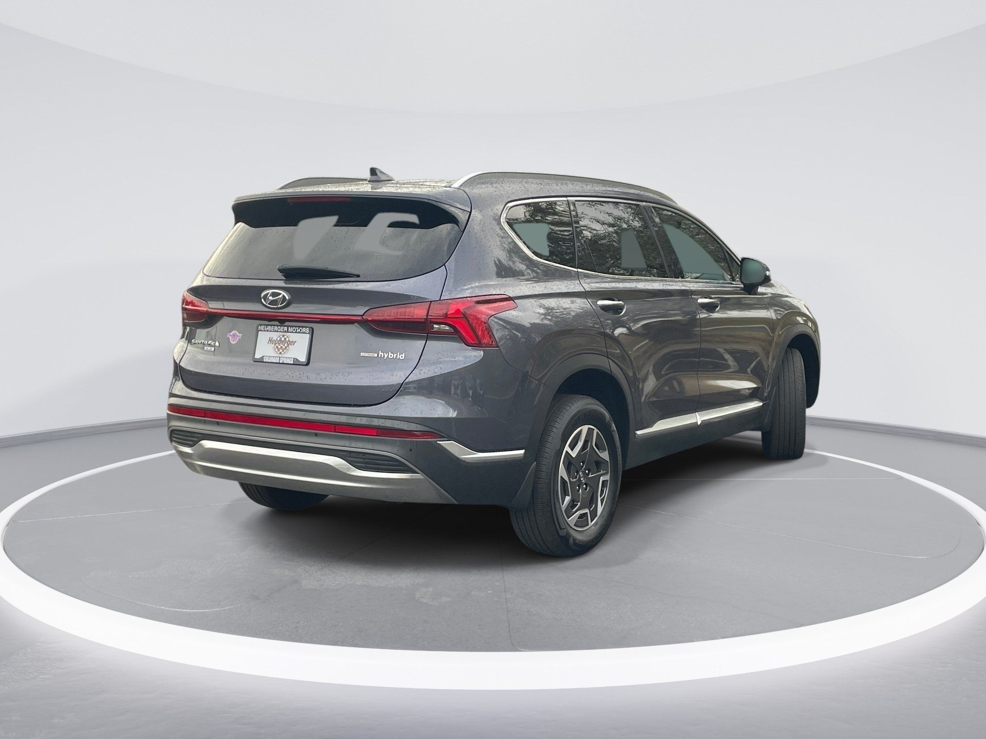 Used 2022 Hyundai Santa Fe Blue AWD/4WD image 5