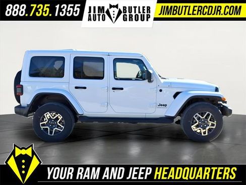 New 2026 Jeep Wrangler Unlimited Sahara AWD/4WD image 7
