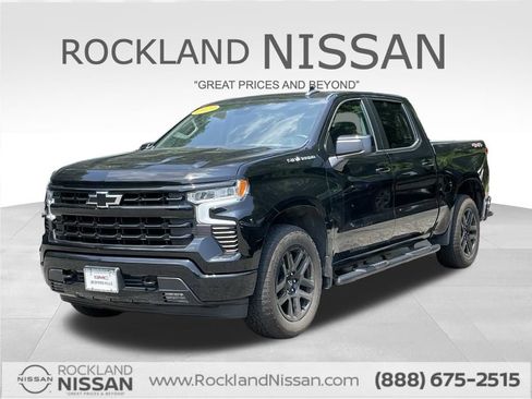 Used 2023 Chevrolet Silverado 1500 RST AWD/4WD image 1