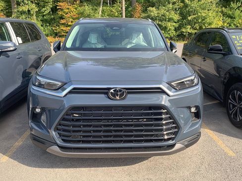 New 2026 Toyota Grand Highlander Limited image 2