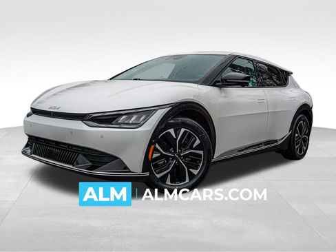 Used 2022 Kia EV6 Wind w/ Wind Technology Package image 1