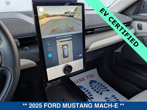 Certified 2025 Ford Mustang Mach-E Premium RWD image 32