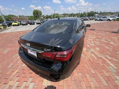 Used 2023 INFINITI Q50 Luxe w/ Cargo Package AWD/4WD image 34