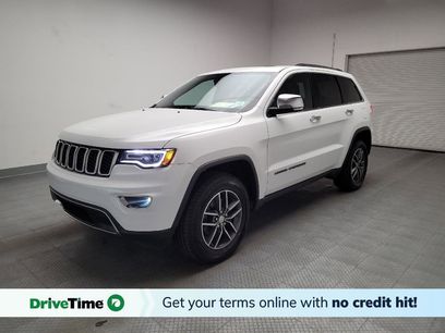 Used 2017 Jeep Grand Cherokee Limited w/ Luxury Group II