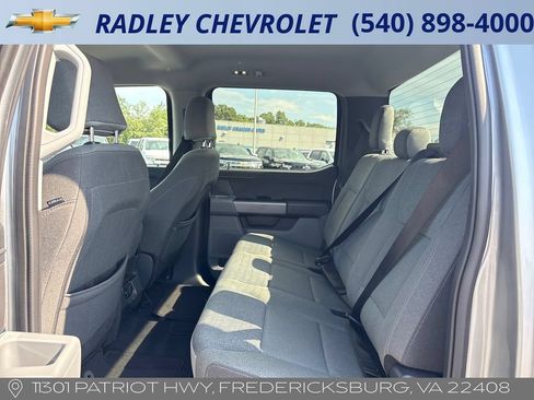 Used 2025 Ford F150 XLT w/ Equipment Group 301A Standard AWD/4WD image 11