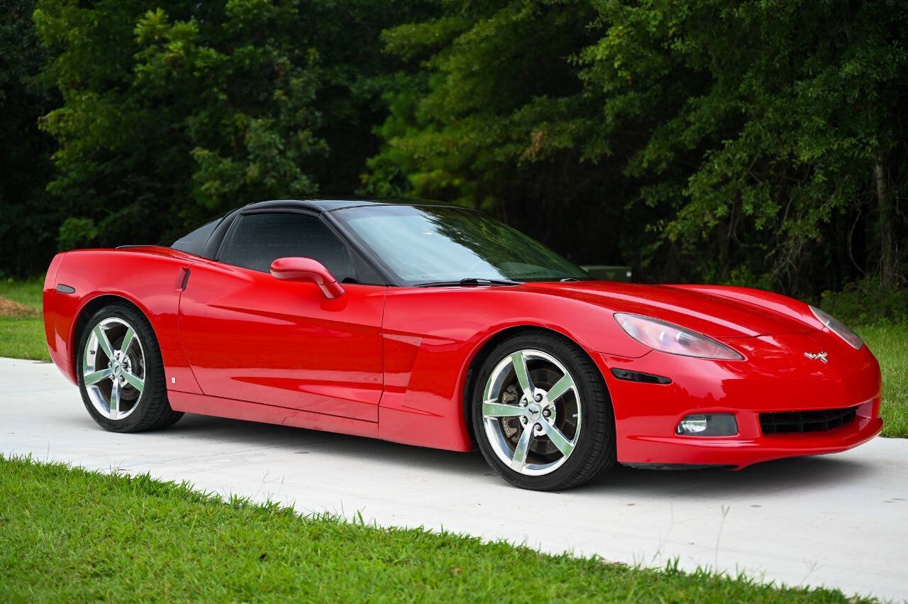Used 2008 Chevrolet Corvette Coupe RWD image 46