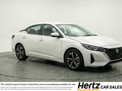 Used 2025 Nissan Sentra SV
