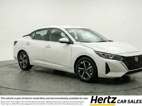 Used 2025 Nissan Sentra SV FWD image 1