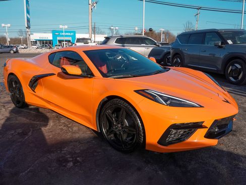 Used 2024 Chevrolet Corvette Stingray Coupe w/ 1LT image 3
