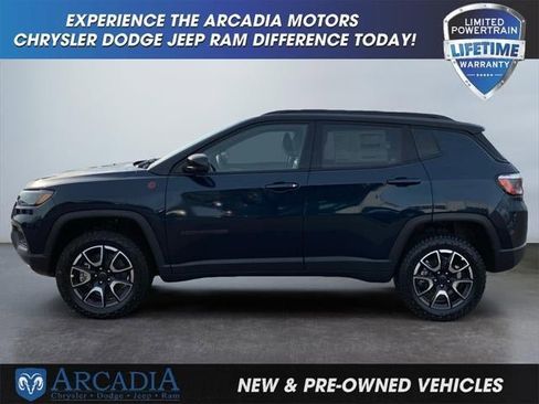 New 2026 Jeep Compass Trailhawk image 17