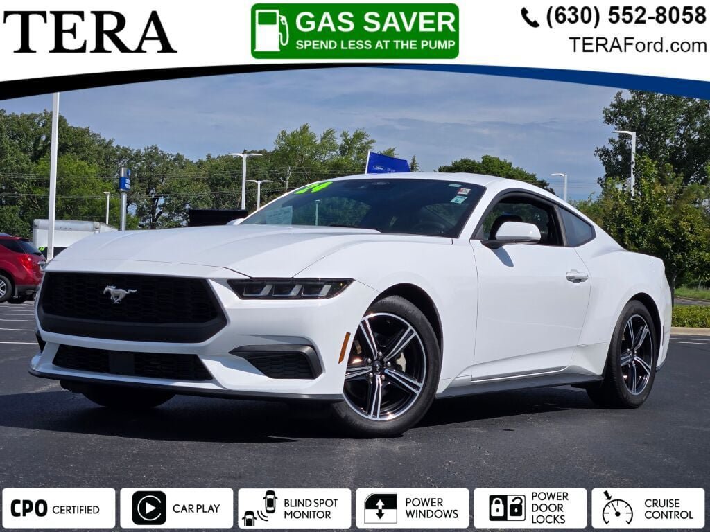 Certified 2024 Ford Mustang Coupe RWD 360° Tour