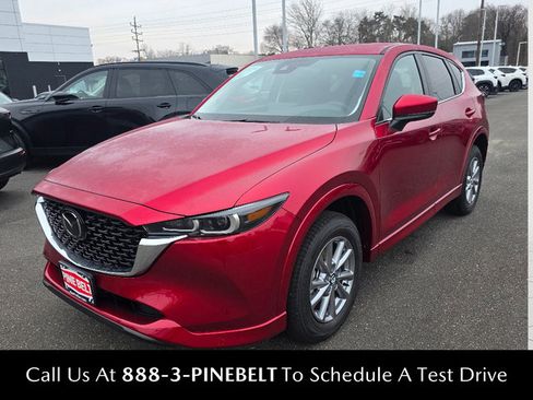 New 2025 MAZDA CX-5 AWD 2.5 S w/ Select Package image 1