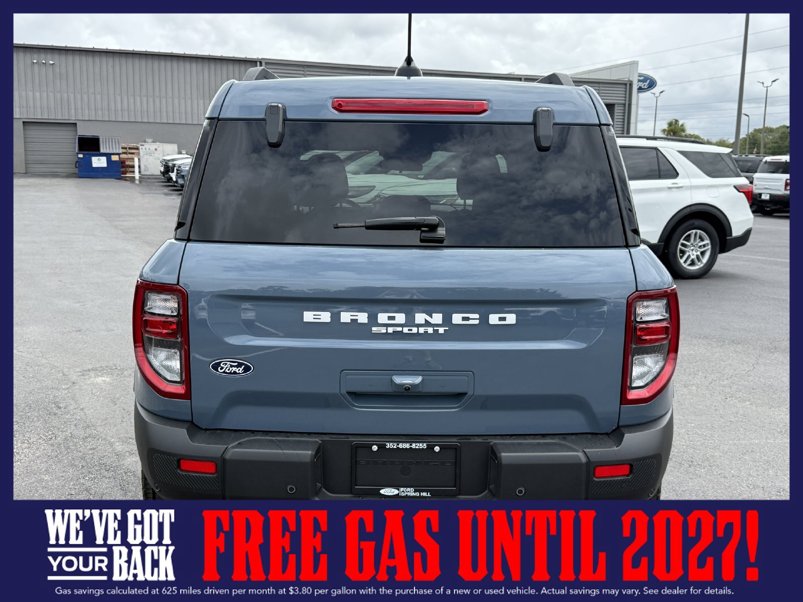New 2026 Ford Bronco Sport Big Bend AWD/4WD image 7