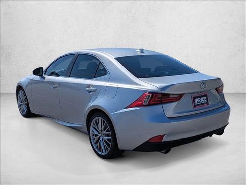 Used 2014 Lexus IS 250 AWD w/ Luxury Package w/Gray Wood image 7