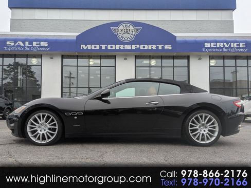 Used 2011 Maserati GranTurismo Convertible image 1