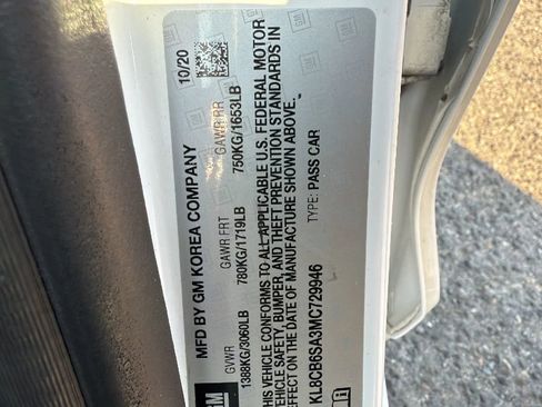 Used 2021 Chevrolet Spark LS image 27