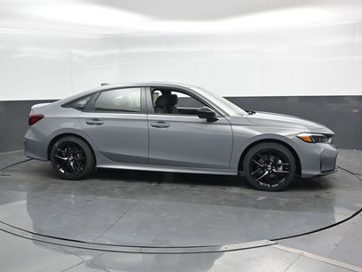 New 2026 Honda Civic Sport