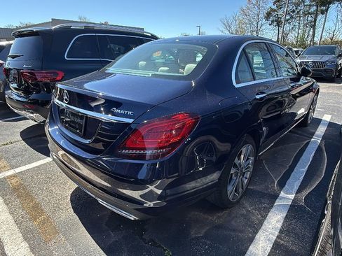 Certified 2020 Mercedes-Benz C 300 4MATIC Sedan image 6