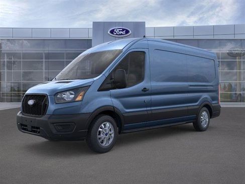 New 2026 Ford Transit 250 T-250 148 Med Rf 9150 GVWR RWD w/ Load Area Protection Package image 2