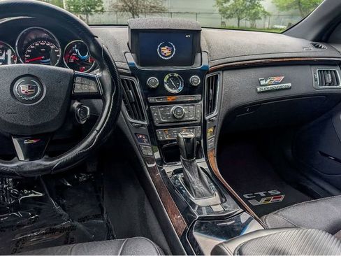 Used 2013 Cadillac CTS V w/ Wood Trim Package RWD image 19