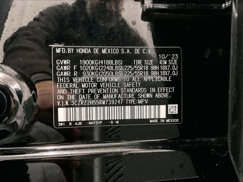 Used 2024 Honda HR-V Sport image 34