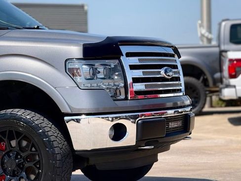 Used 2013 Ford F150 Lariat w/ Lariat Chrome Pkg AWD/4WD image 9