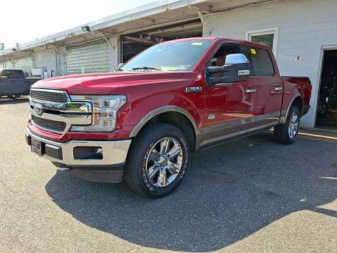 Certified 2018 Ford F150 King Ranch w/ Equipment Group 601A Luxury AWD/4WD image 3
