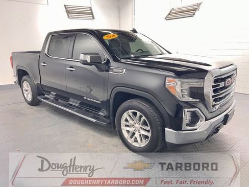 Used 2020 GMC Sierra 1500 SLT w/ SLT Premium Plus Package AWD/4WD image 3