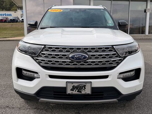 Used 2023 Ford Explorer Limited w/ Limited Technology Package image 9