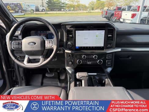 New 2025 Ford F150 Lariat w/ Equipment Group 502A High image 13