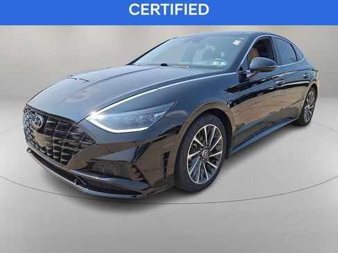 Certified 2023 Hyundai Sonata Limited w/ Preferred Accessory Package FWD image 5