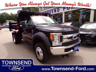 Certified 2017 Ford F550 4x4 Regular Cab Super Duty w/ Snow Plow Prep Package