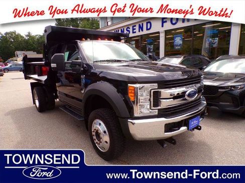 Certified 2017 Ford F550 4x4 Regular Cab Super Duty w/ Snow Plow Prep Package image 1