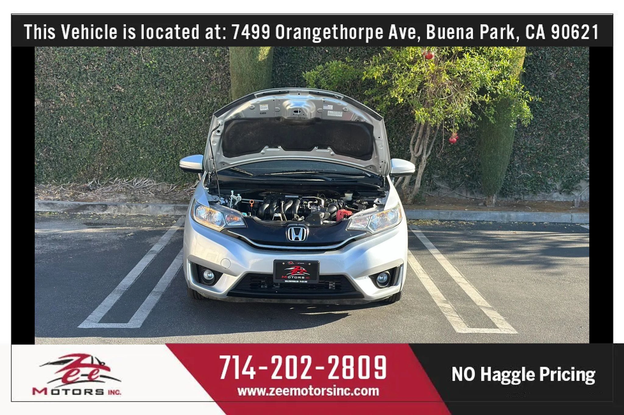 Used 2016 Honda Fit EX image 15