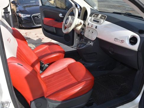 Used 2015 FIAT 500 Lounge w/ Luxury Leather Package image 39