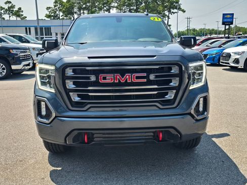 Certified 2021 GMC Sierra 1500 AT4 w/ AT4 Preferred Package AWD/4WD image 8