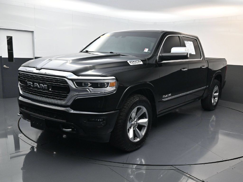 Used 2019 RAM 1500 Limited AWD/4WD image 1