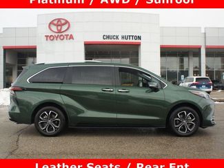 Used 2025 Toyota Sienna Platinum video 1
