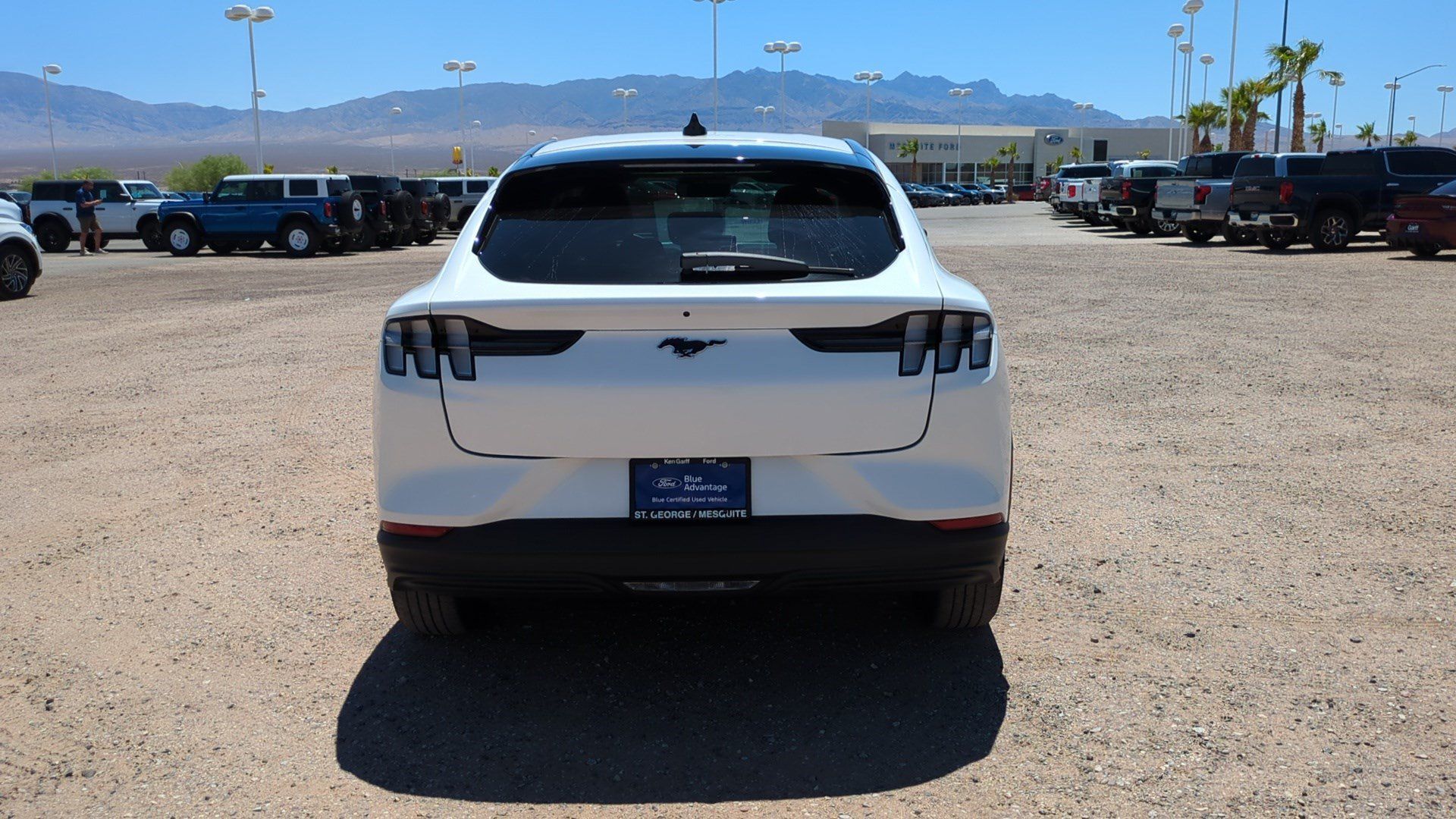 Used 2023 Ford Mustang Mach-E Select RWD image 7