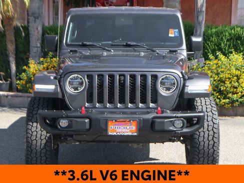 Used 2020 Jeep Gladiator Rubicon AWD/4WD image 3