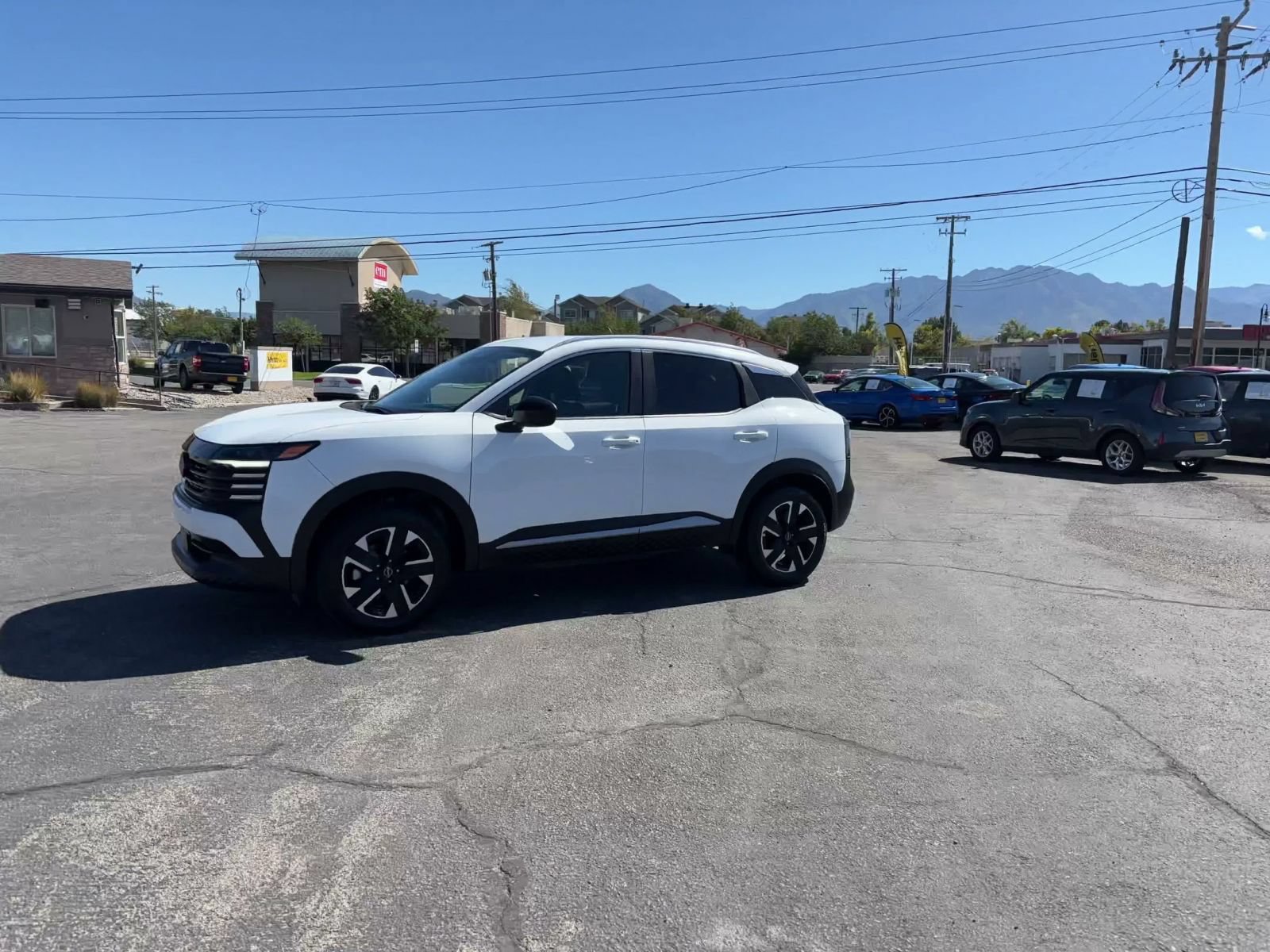 Used 2026 Nissan Kicks SV w/ Cold Weather Package AWD/4WD image 8