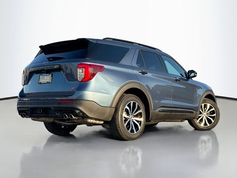 Used 2020 Ford Explorer ST w/ Premium Technology Package image 2