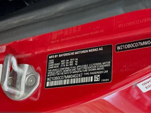 Used 2021 Toyota Supra Premium w/ Driver Assist Package image 30