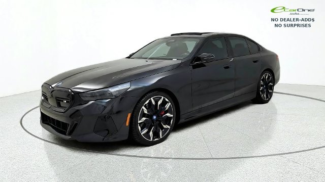 Used 2024 BMW i5 M60 w/ Premium Package AWD/4WD image 3